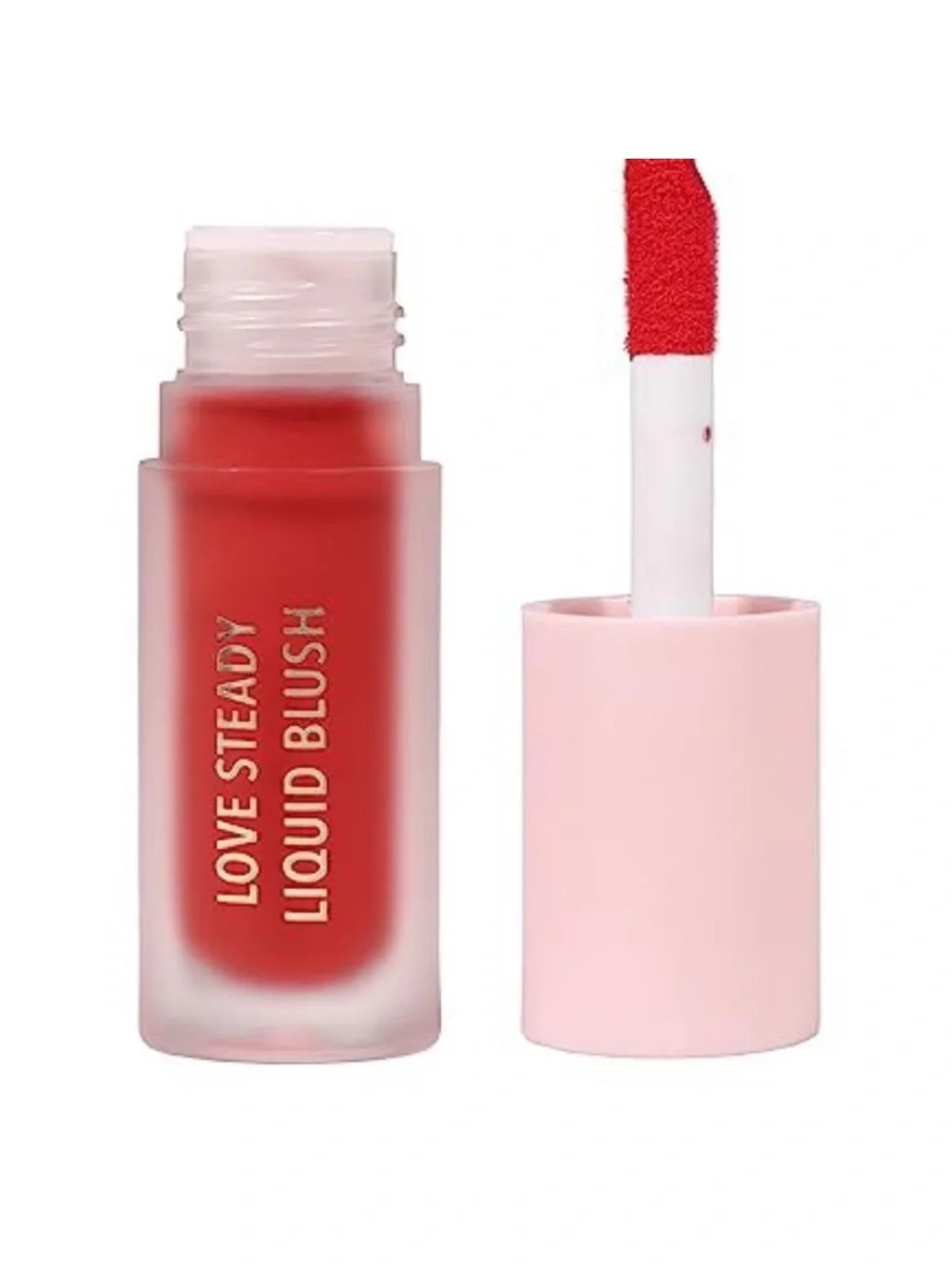 Moira Love Steady Liquid Blush & 104 Ash Brown Eyebrow pencil bundle